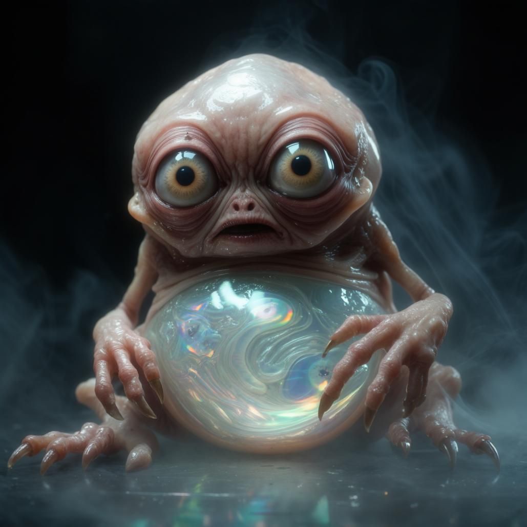 He got  da (MAGIC BILE) JUICE