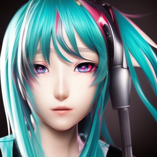 Calne Ca miku - AI Generated Artwork - NightCafe Creator