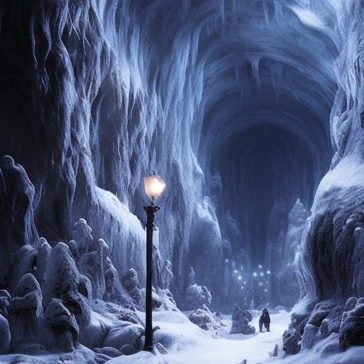 Snowy caves