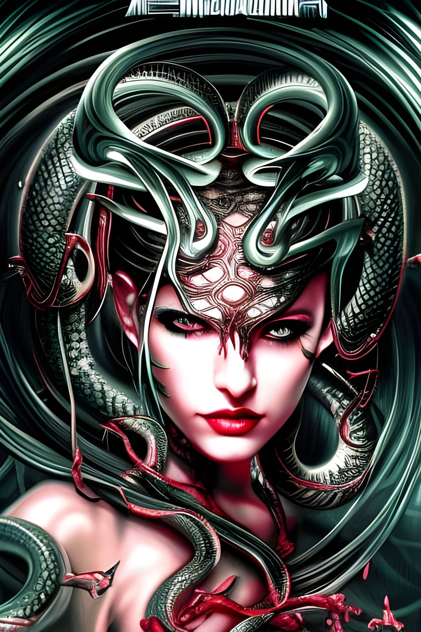 MEduSA - AI Generated Artwork - NightCafe Creator