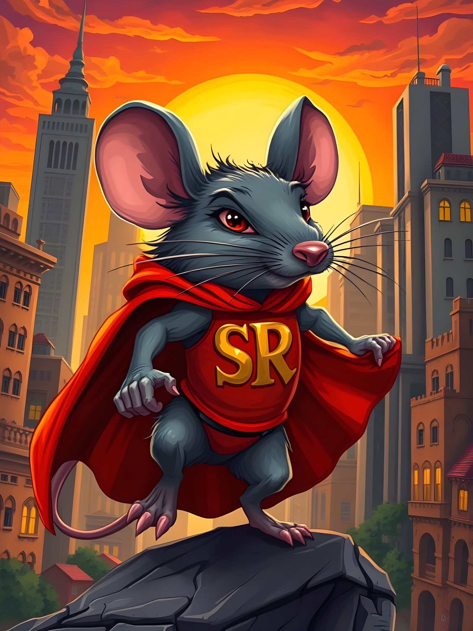 Rodentia in Cyberpunk