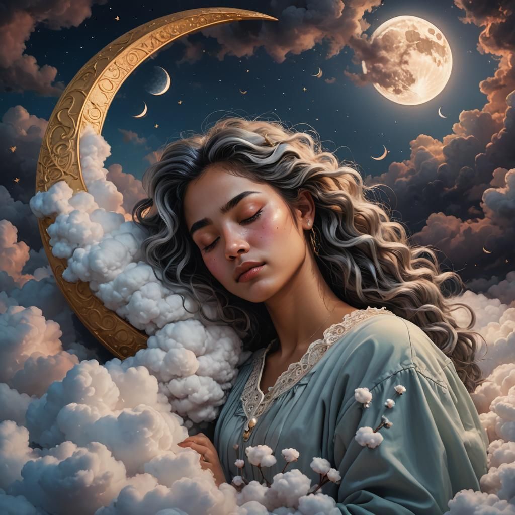 Siesta de cielo  by @Laura Swan