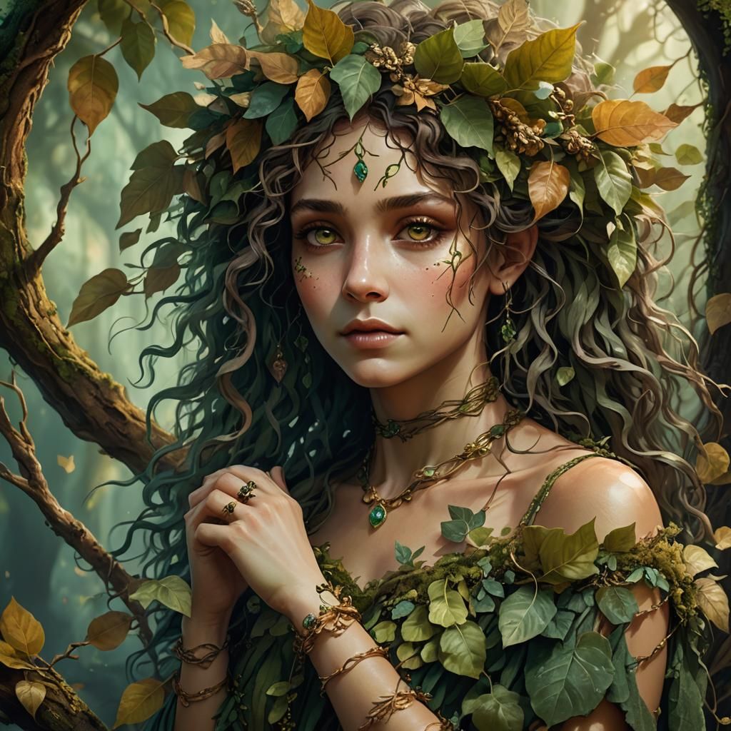 Dryad  by @tamalita