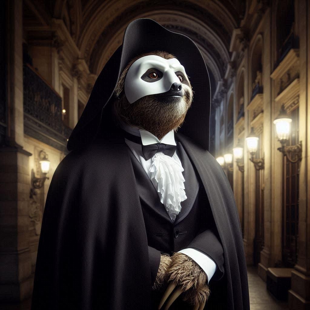 The Phantom Sloth of the Opera