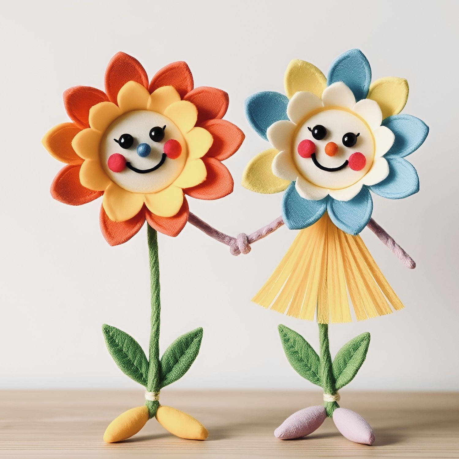 5&6 an adorable couple of flowers