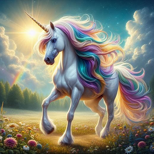 Beautiful Unicorn