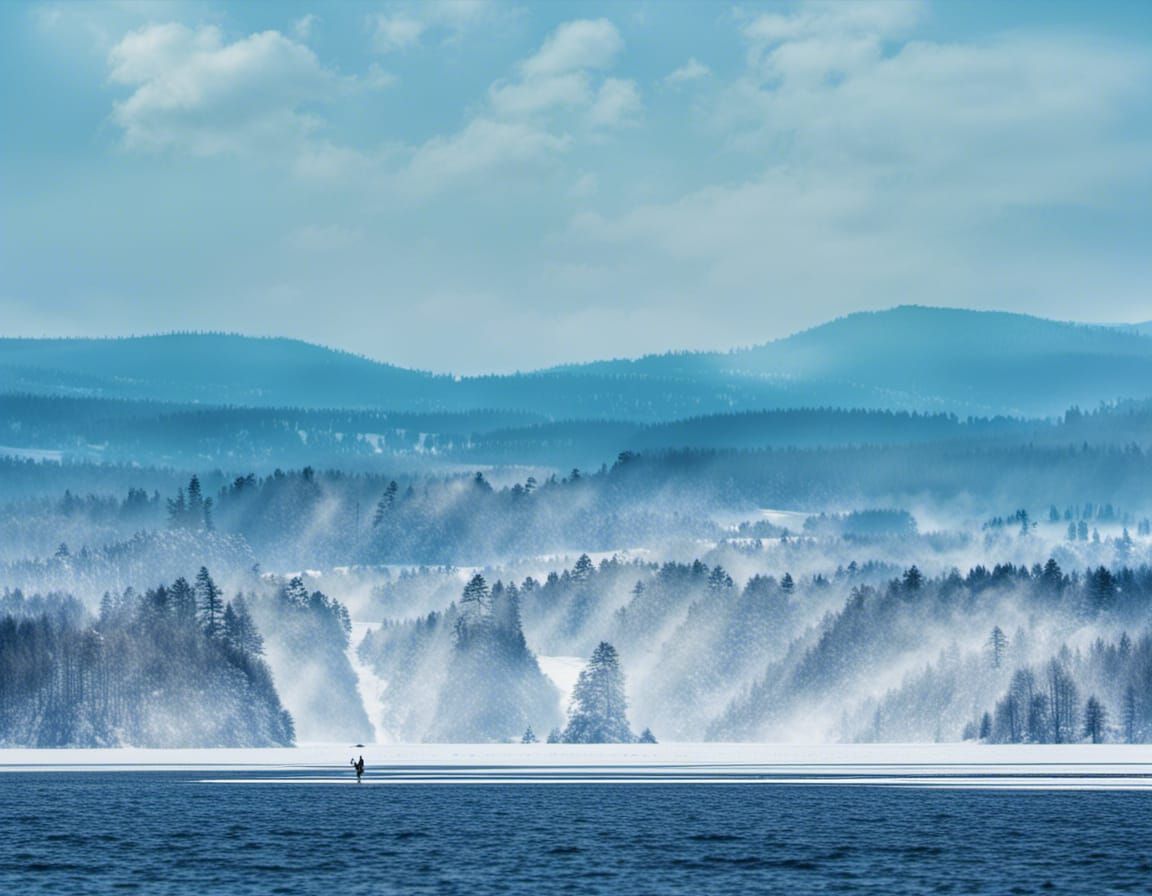 BEAUTIFUL LAKE