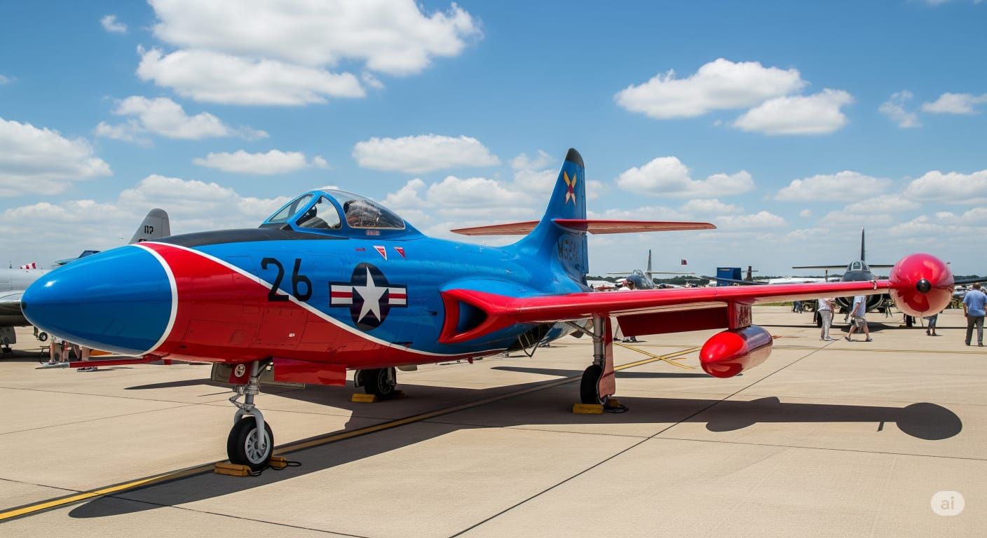 F9F Panther Airshow Jet, 2nd version
