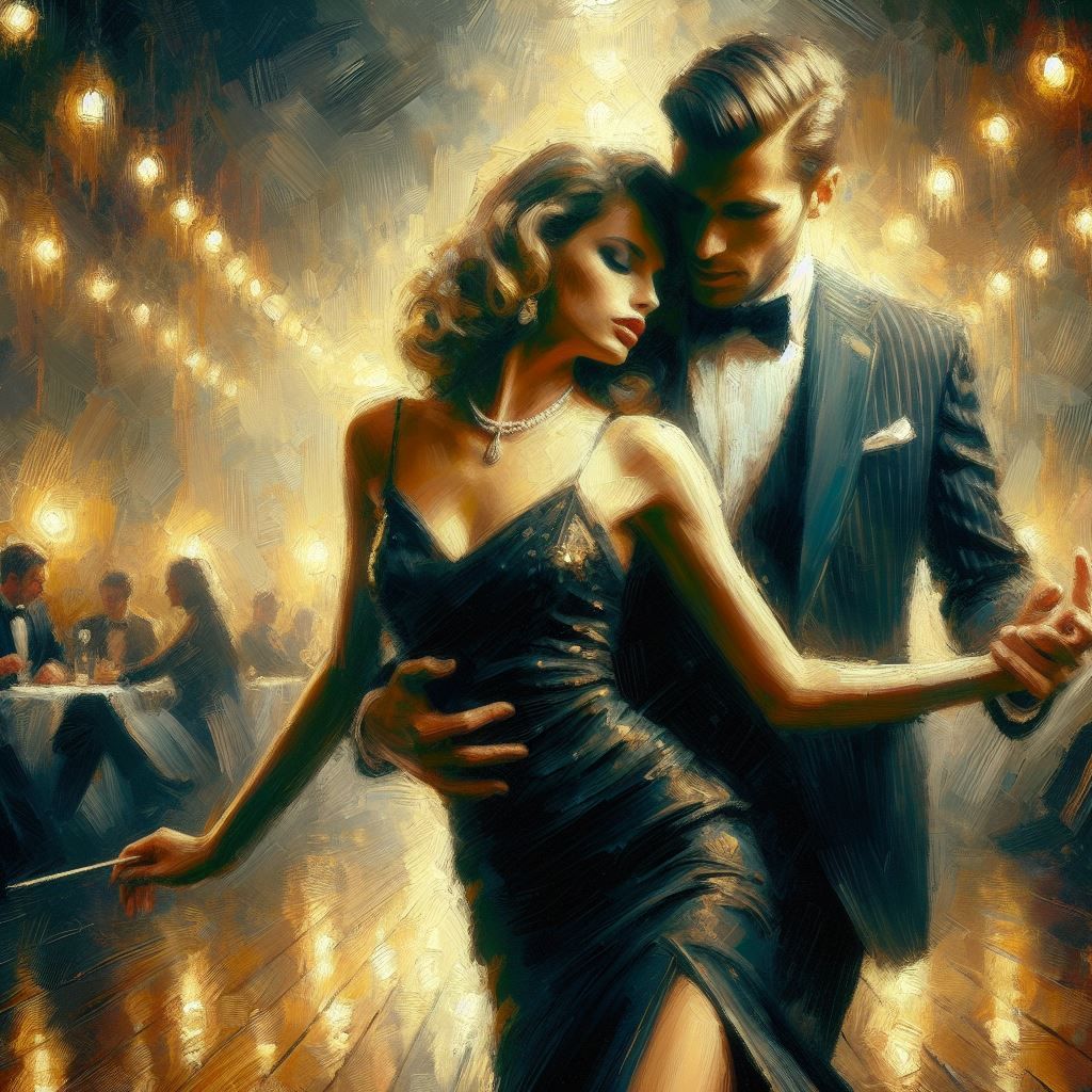 Dancing in a jazz club 2