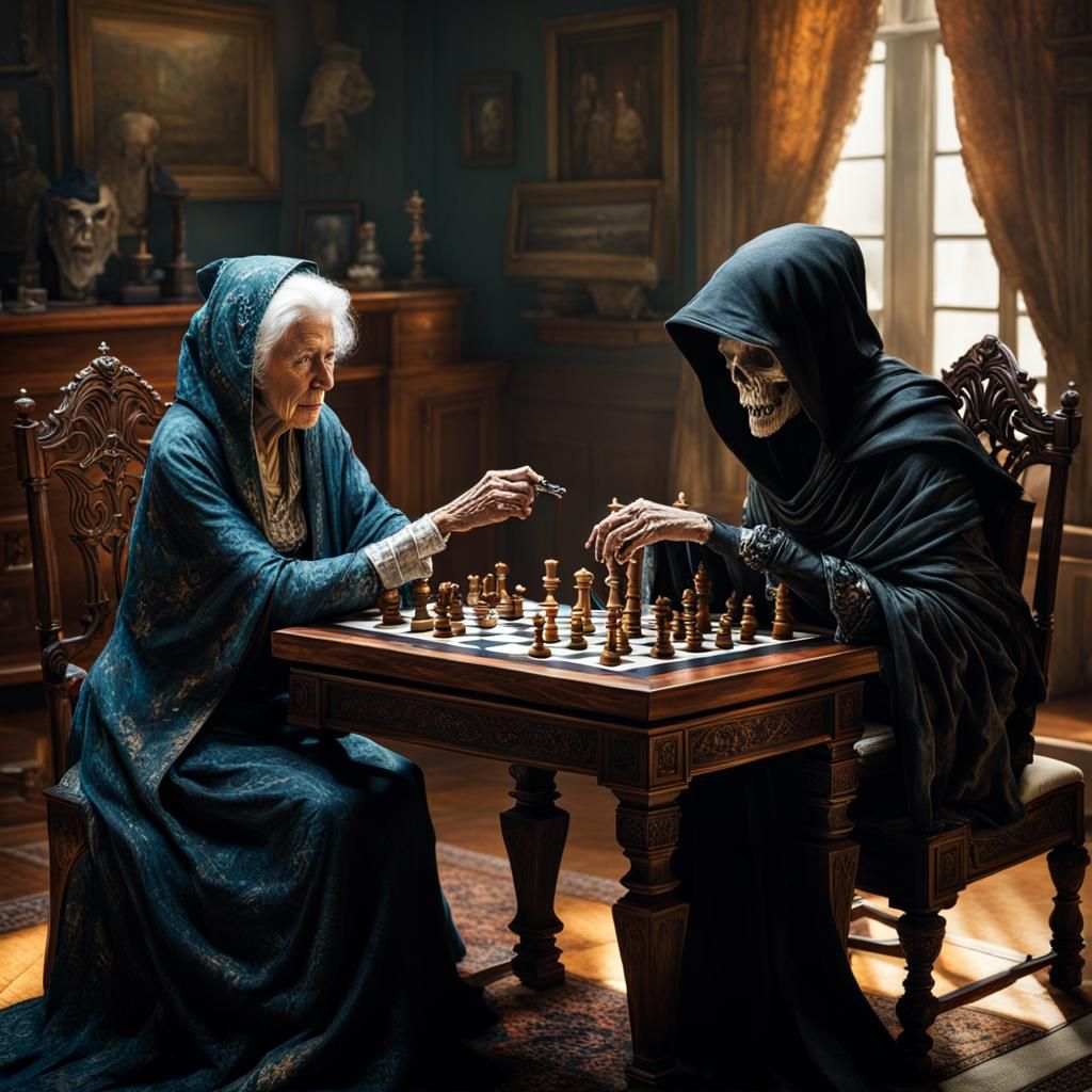 Chess Mates  by @David Gotet