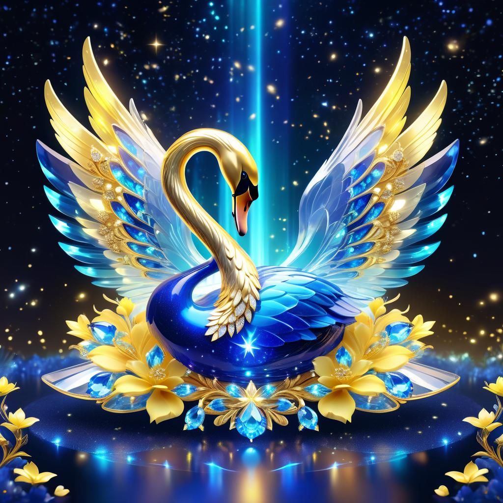 Graceful Swan Art