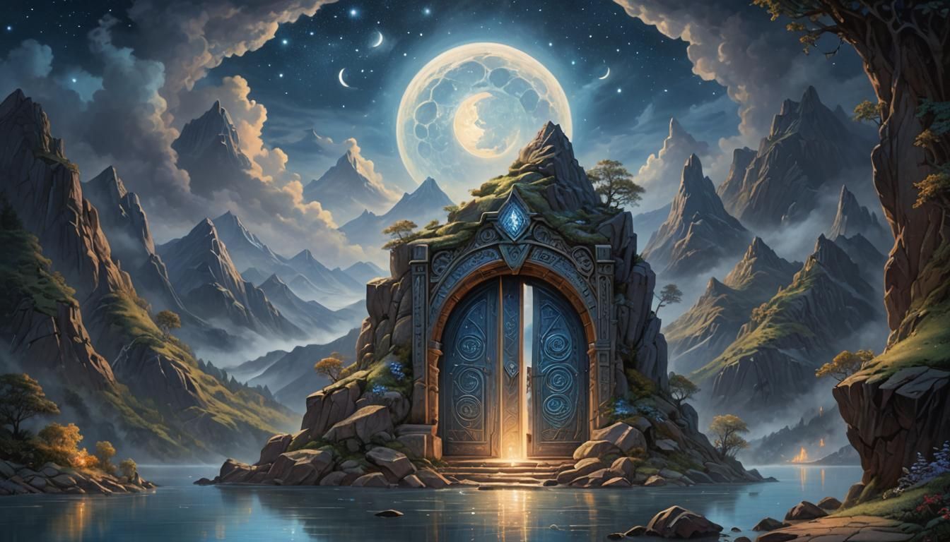 Portal to Otherworld  by @ImaginatorLucy