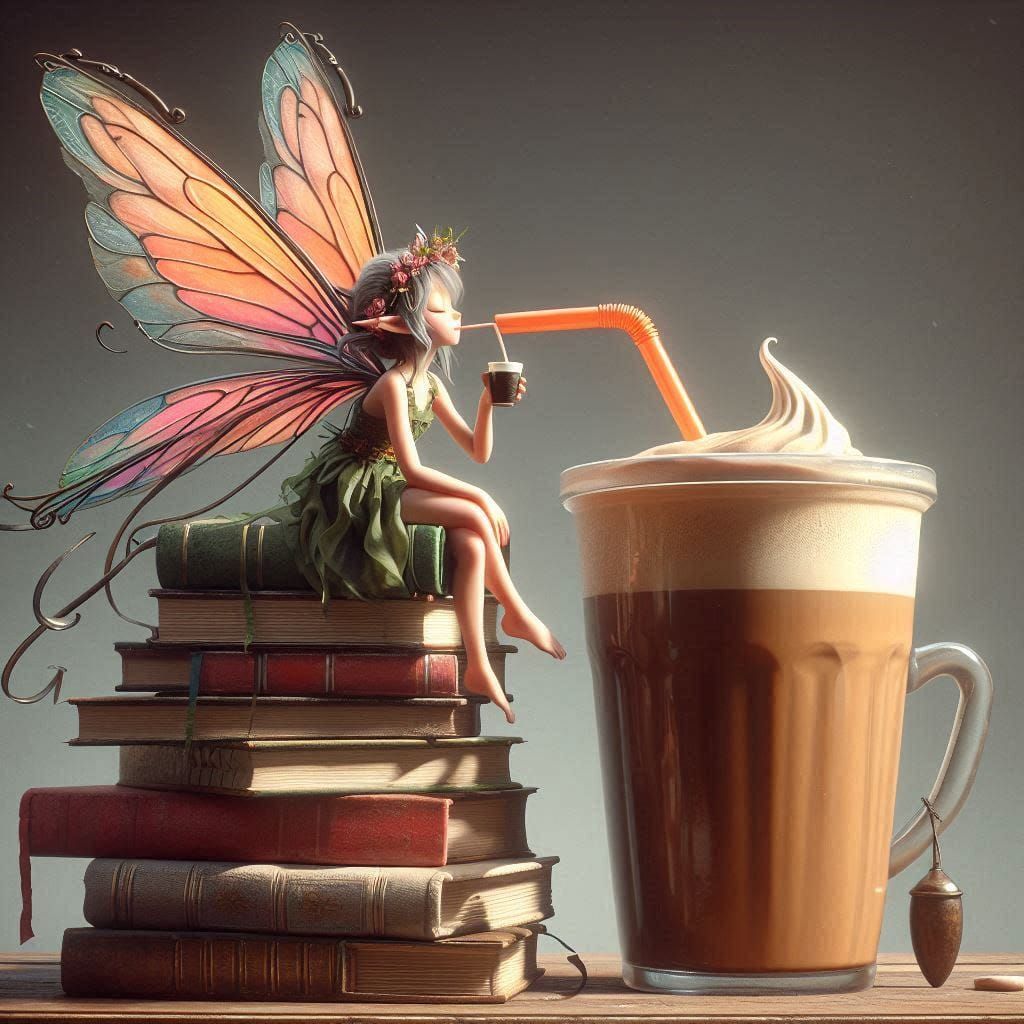 Fairy of Coffee