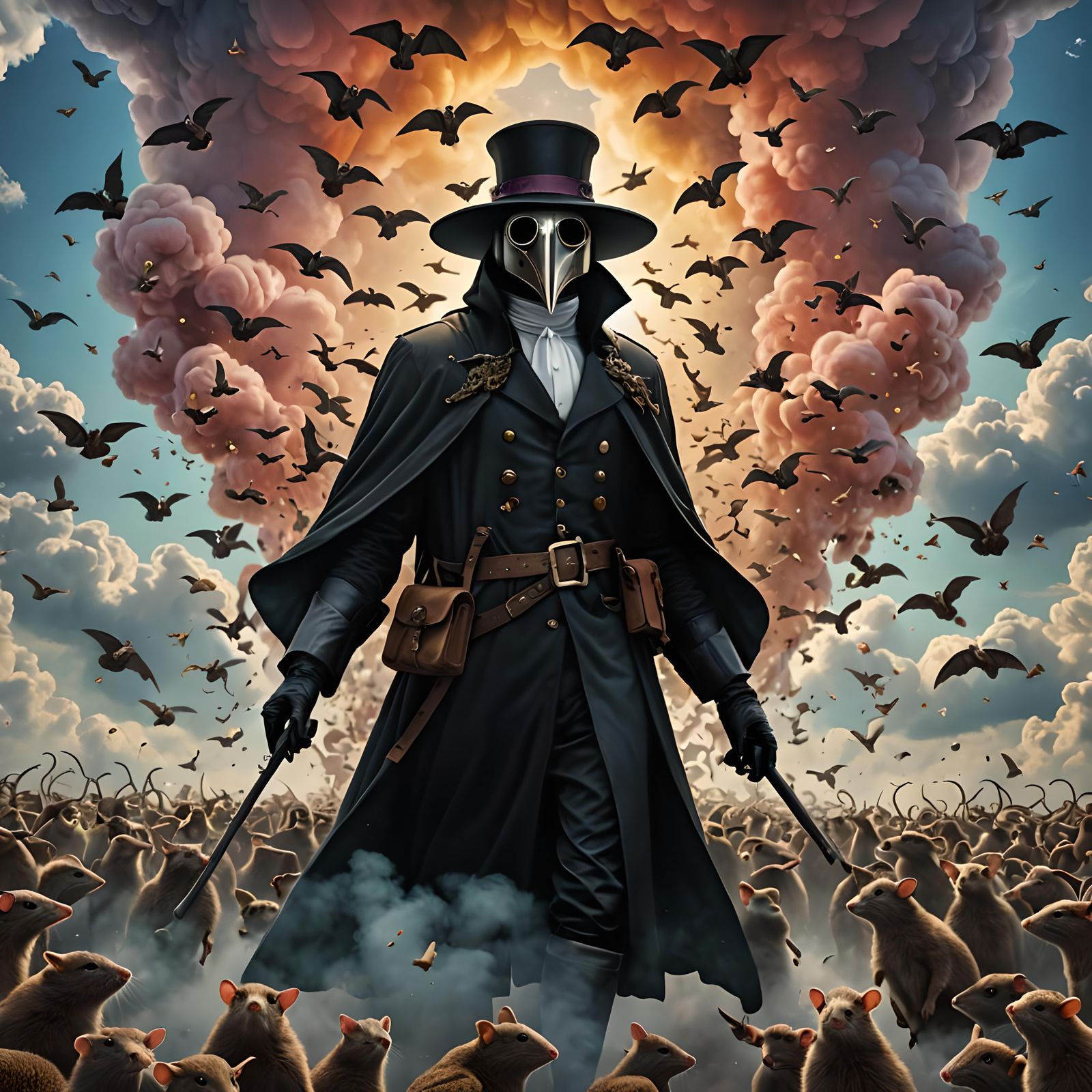 "The Exterminator"  by @Trells