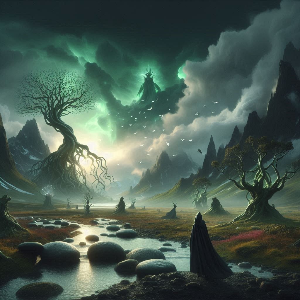 What was once free, now under the yoke of the tyrant beast