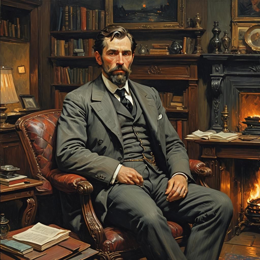 AUGUSTE DUPIN: GENTLEMAN
