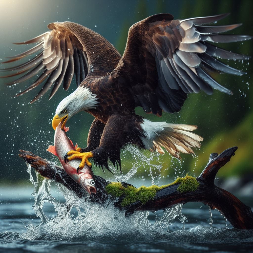 eagle  by @Vlado