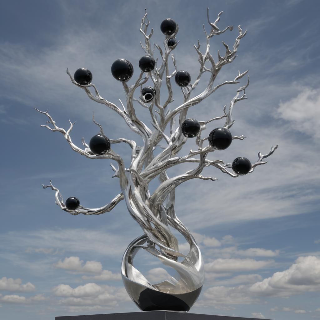 Abstract sculpture, inspired by Armour by Antti Laitinen in ...