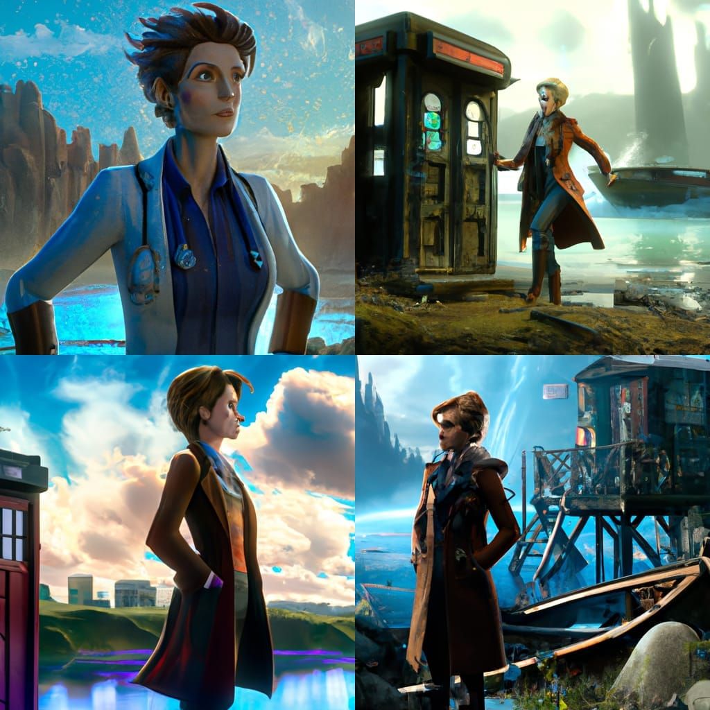 #drwho #doctorwho The 10th Doctor , Astrid Perth - Voyage of...