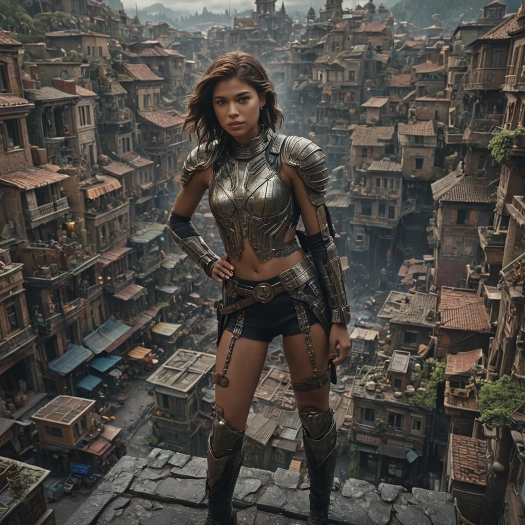 exotic superhero