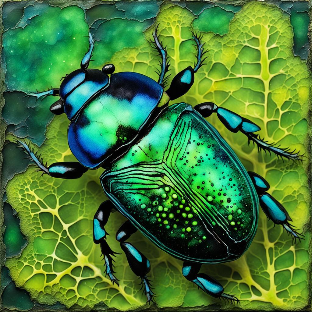 Green Beetle