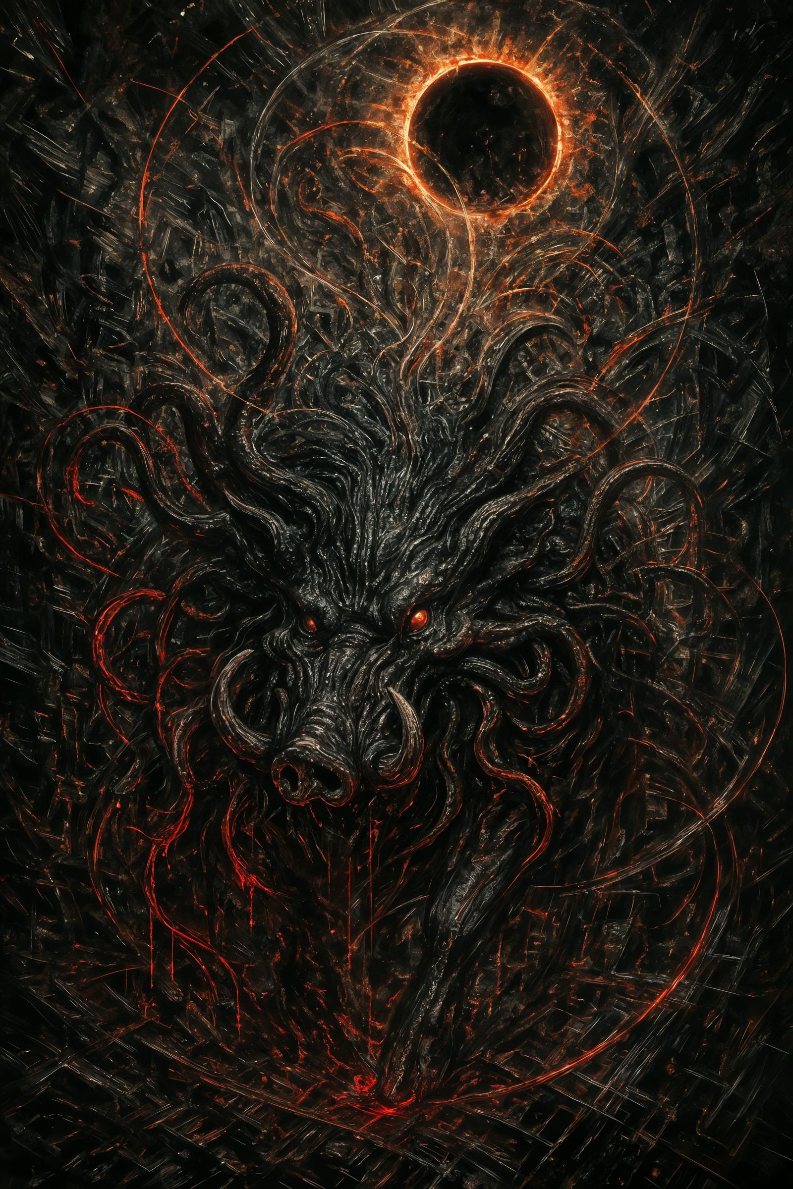 Distorted Boar Demon (Uploaded)