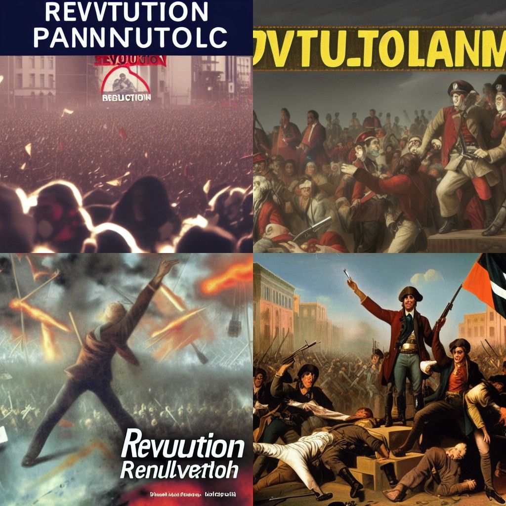 Revolution on a pandemic
