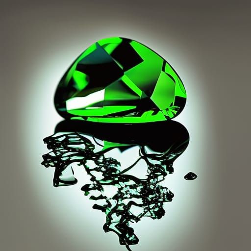 Smokey gemstone
