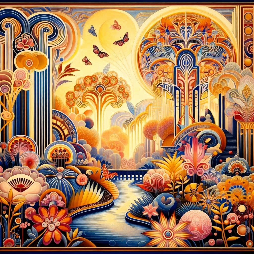 Art Deco Phantasy