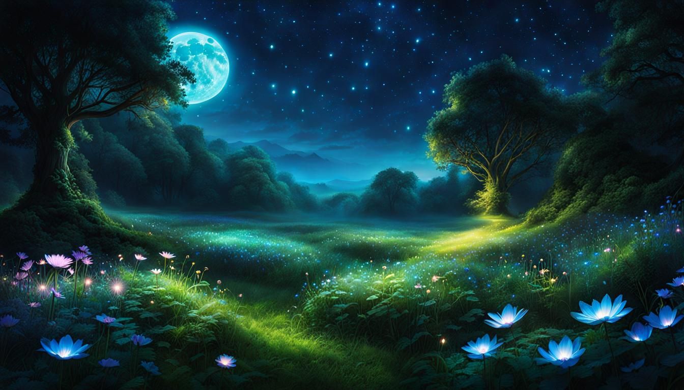 Starry sky  by @RandomUser1234