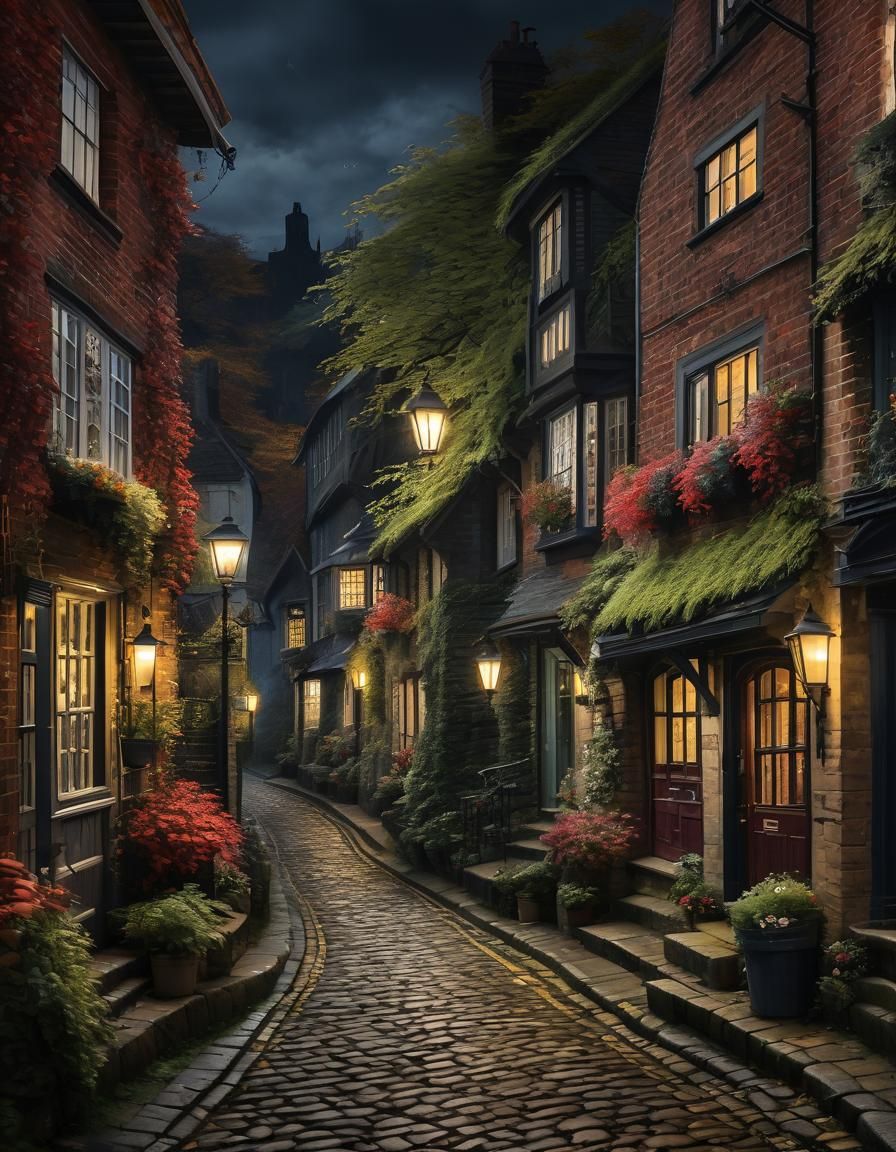 A quaint British town for those who love introversion