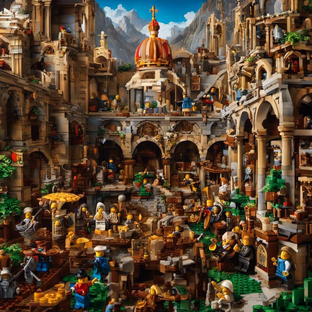 Lego Renaissance