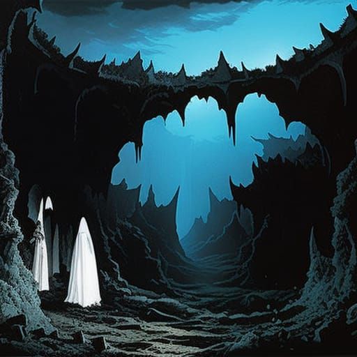 Cave of horrors.