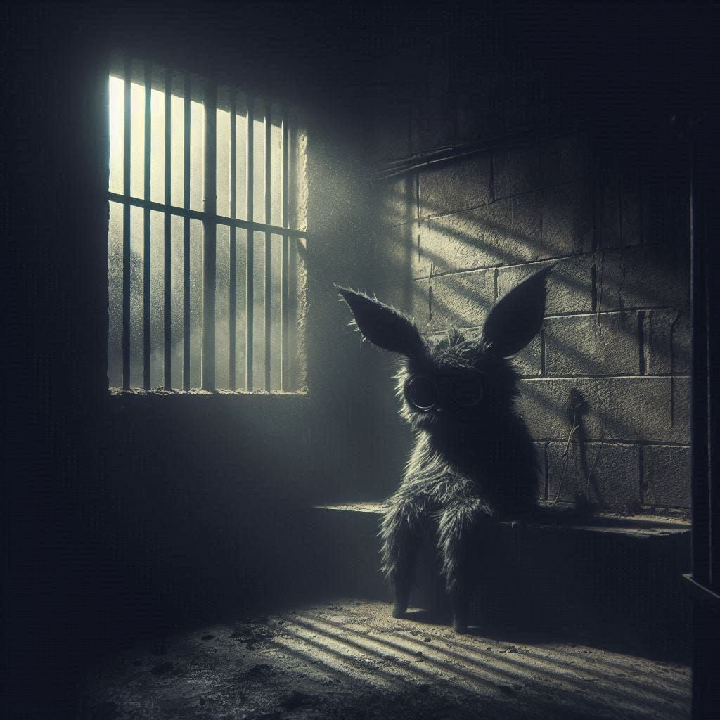 Trapped Inside My Head  by @Margeus Overthinkus Maximus 