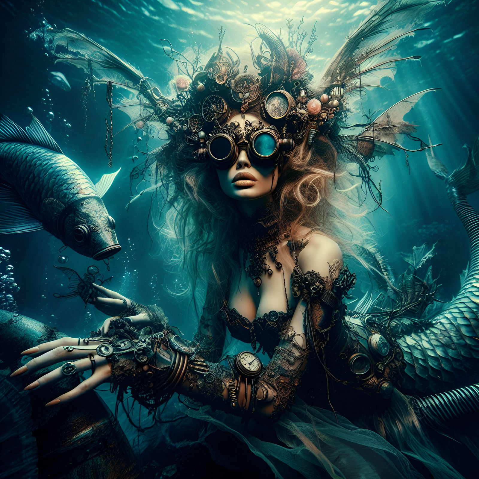 Steampunk Mermaid