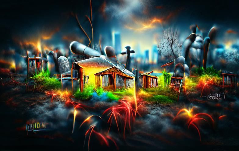 Graveyard deviantart zombies apocalypse 8k resolution Behanc...
