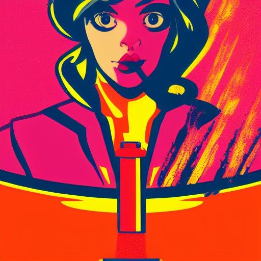 fire extinguishers Girl