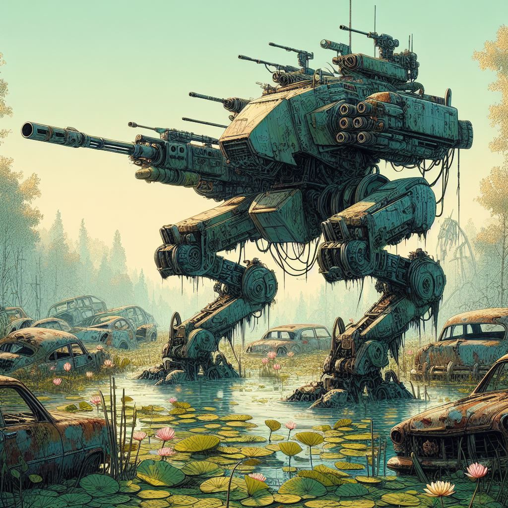 In the Ruins of the Great war