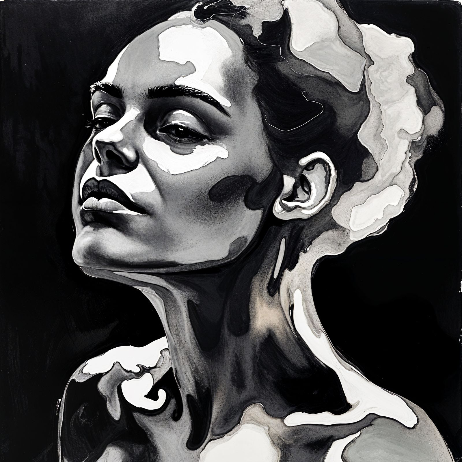 Monochrome Reflections