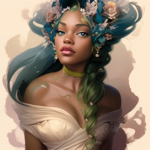 Princess Tiana   by @Artemis Lovegood