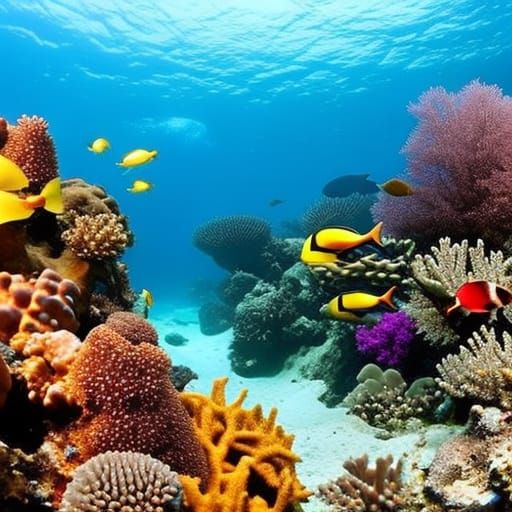 underwater world