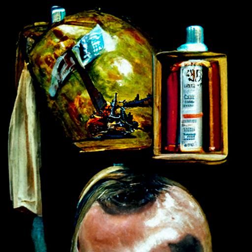 behind my foreheads an assortment of things i'd like to forg...