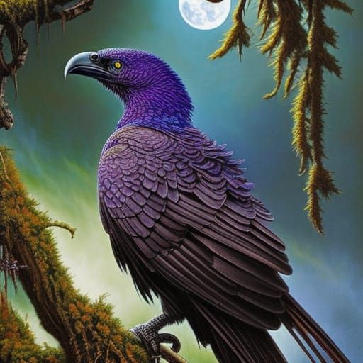 Fantasy bird