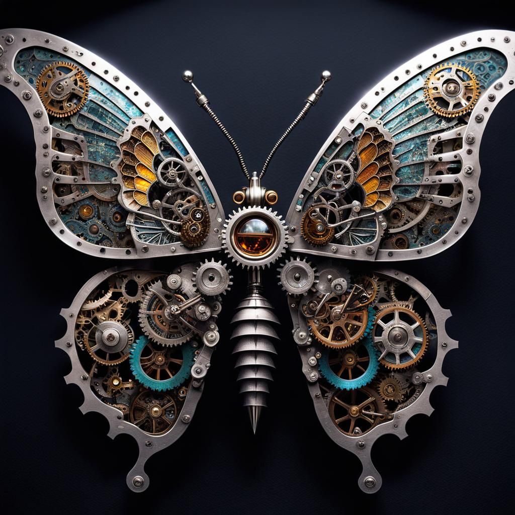 Iron Butterfly  by @Horror AU sec