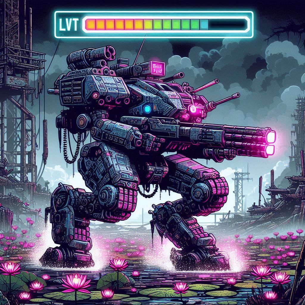 In the Ruins of Neon-Tokyo