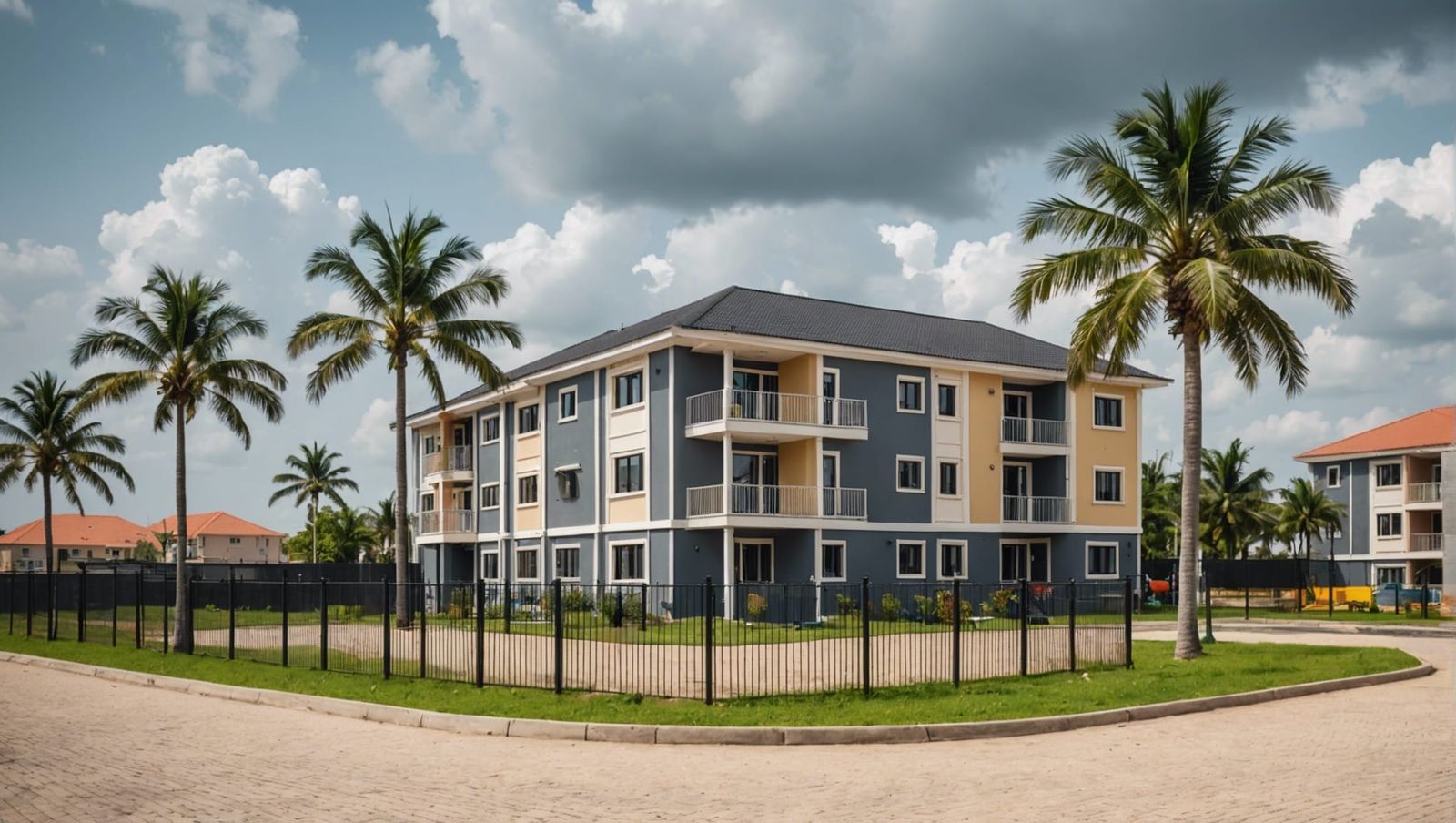 Apartment building