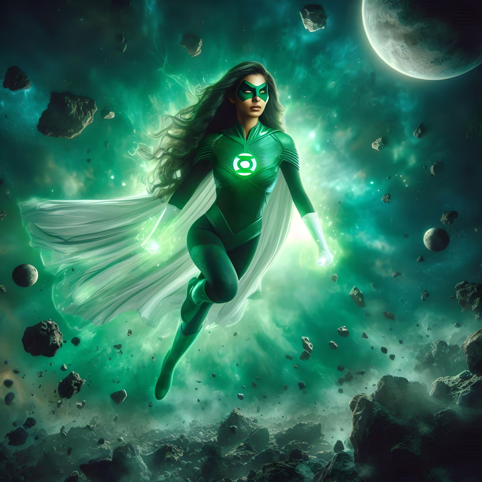 Green Lantern Sector 2813