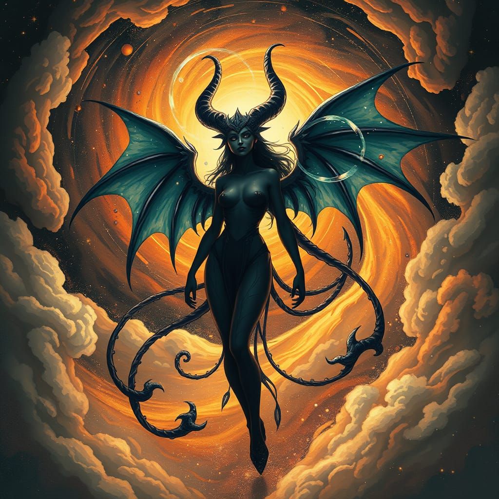 Interstellar demoness