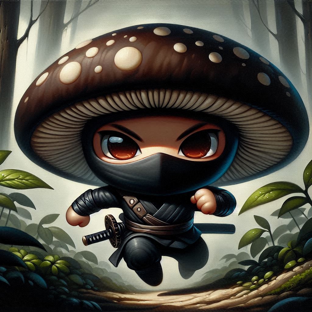 Fungi-tastic fighter