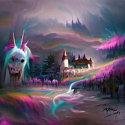 unicorn village